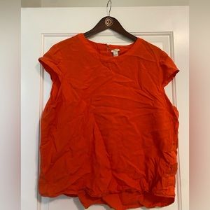 J.Crew Orange Top